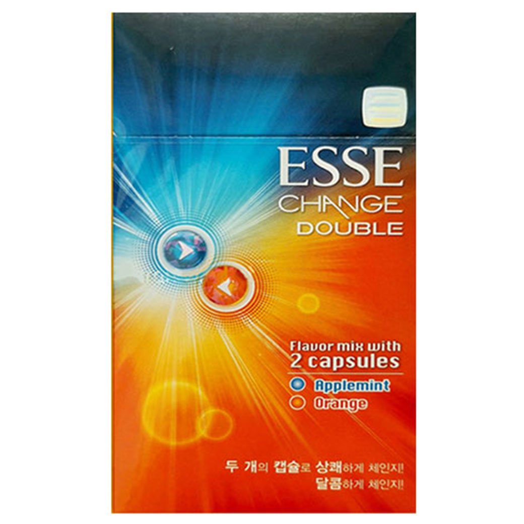 Esse Change Double Orange – บุหรี่ขายดี ราคาถูก | 🚚 จัดส่งทั่วประเทศ มี ...